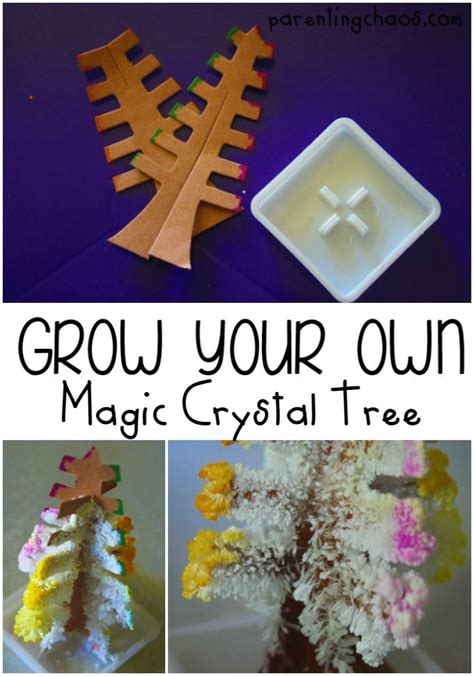 Decorating Tips for Your Magic Growing Xmas Tree